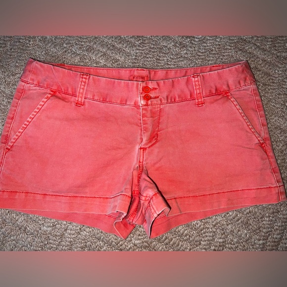 Mossimo Supply Co. Pants - Mossimo Supply Co. Coral Pink Jean Shorts